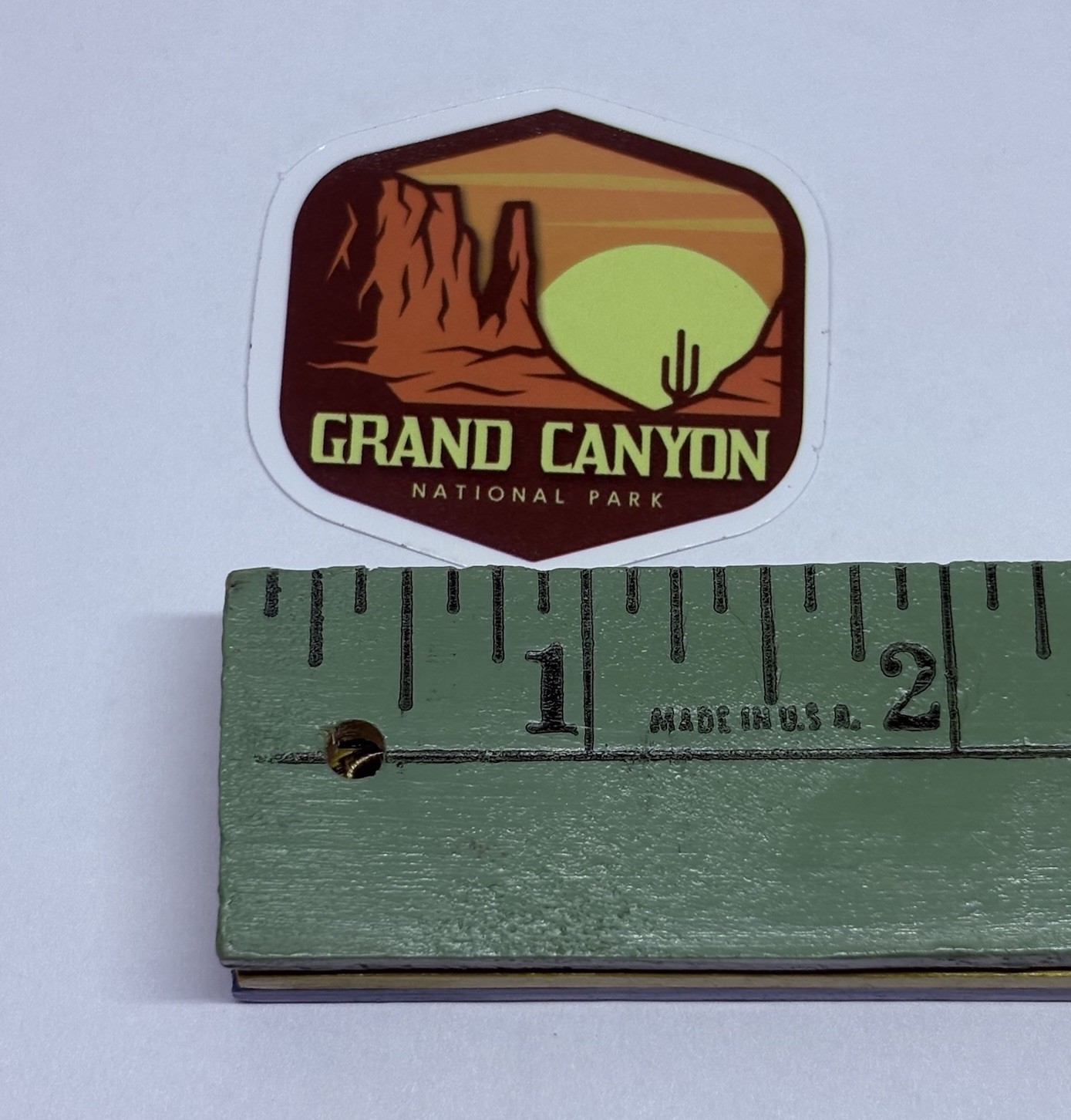 Grand Canyon National Park Sticker Travel City Tour Art Decal Vinyl Souvenir Tc9