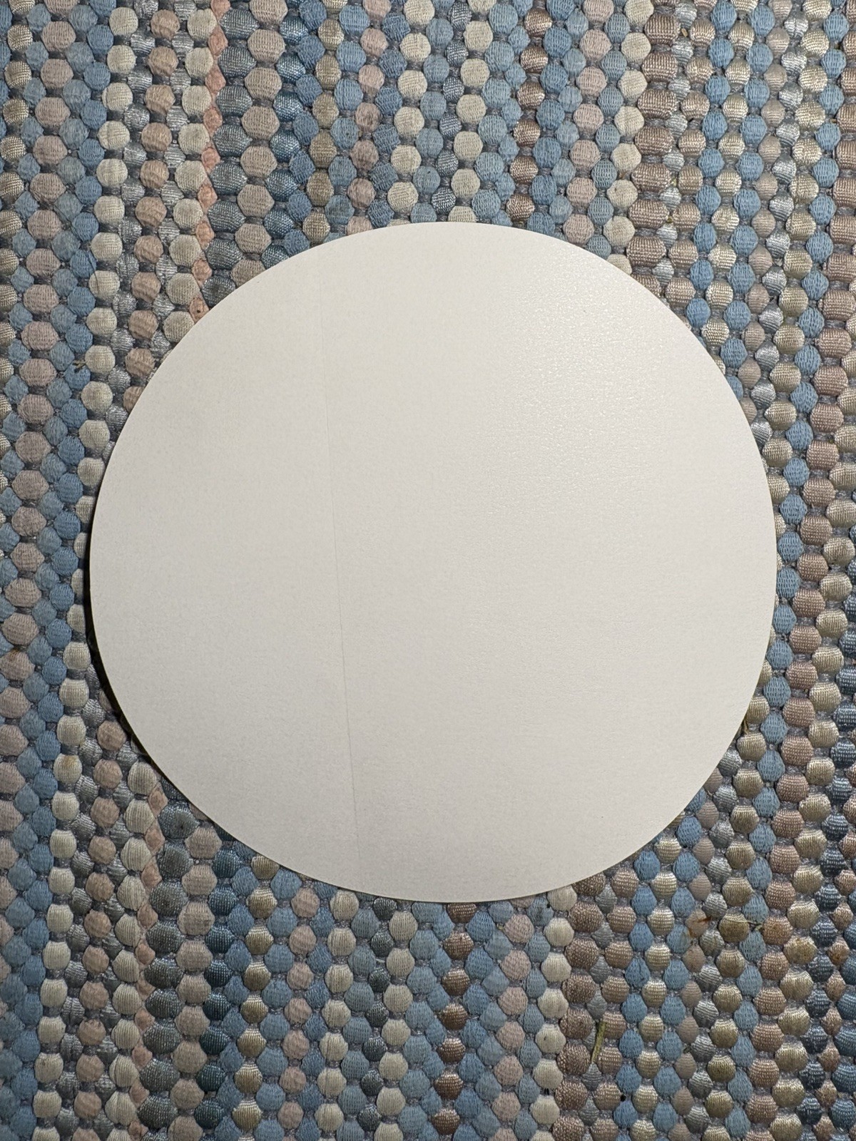Vintage 4” Round Save The Earth Sticker. 1986