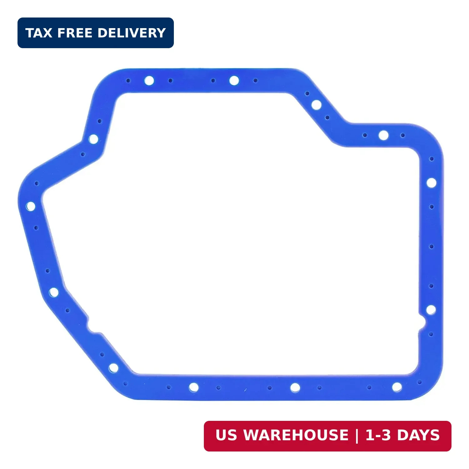 TH400 Transmission Oil Pan Gaske for GM Turbo 400 | High Durometer Vulcanized Ru