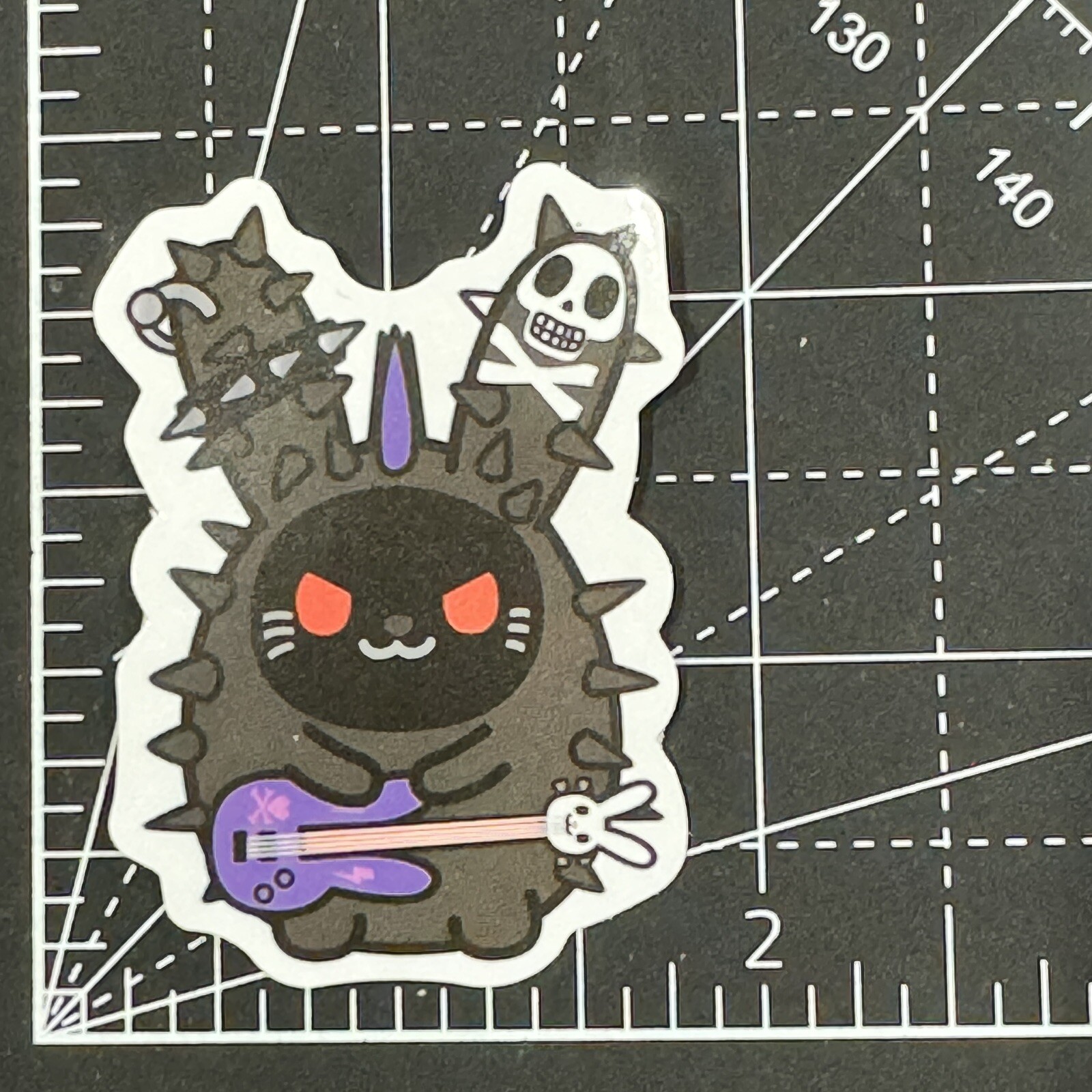 HeadBanger Tokidoki ‘sometimes’ – Vinyl Decal Sticker Bomb Kawaii Anime Manga