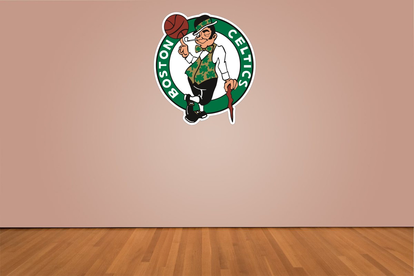 Boston Celtics Indoor Wall Vinyl Decal Sticker 5" – 52"