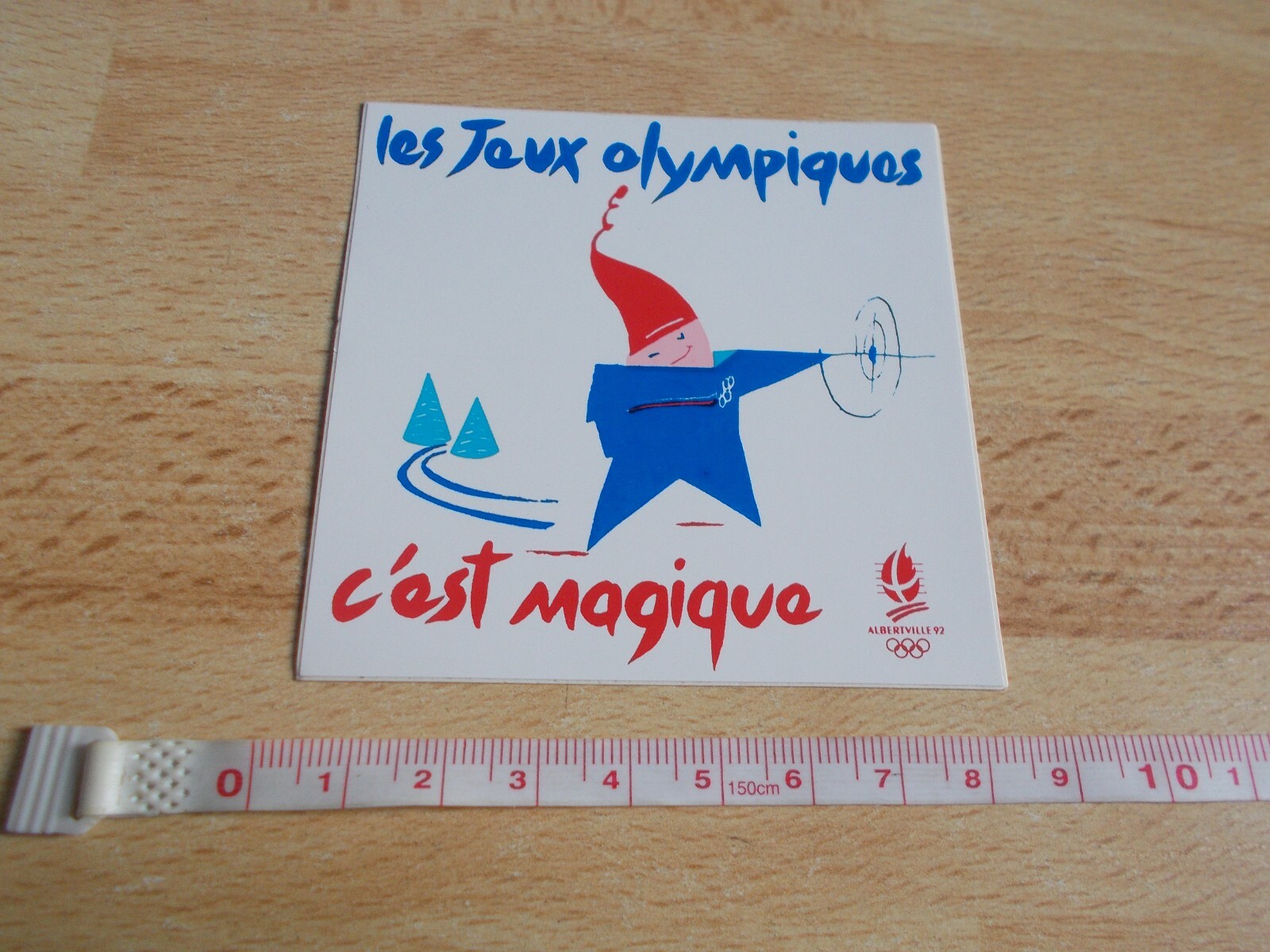 Sticker All Games Olympics C'Est Magic – Albertville