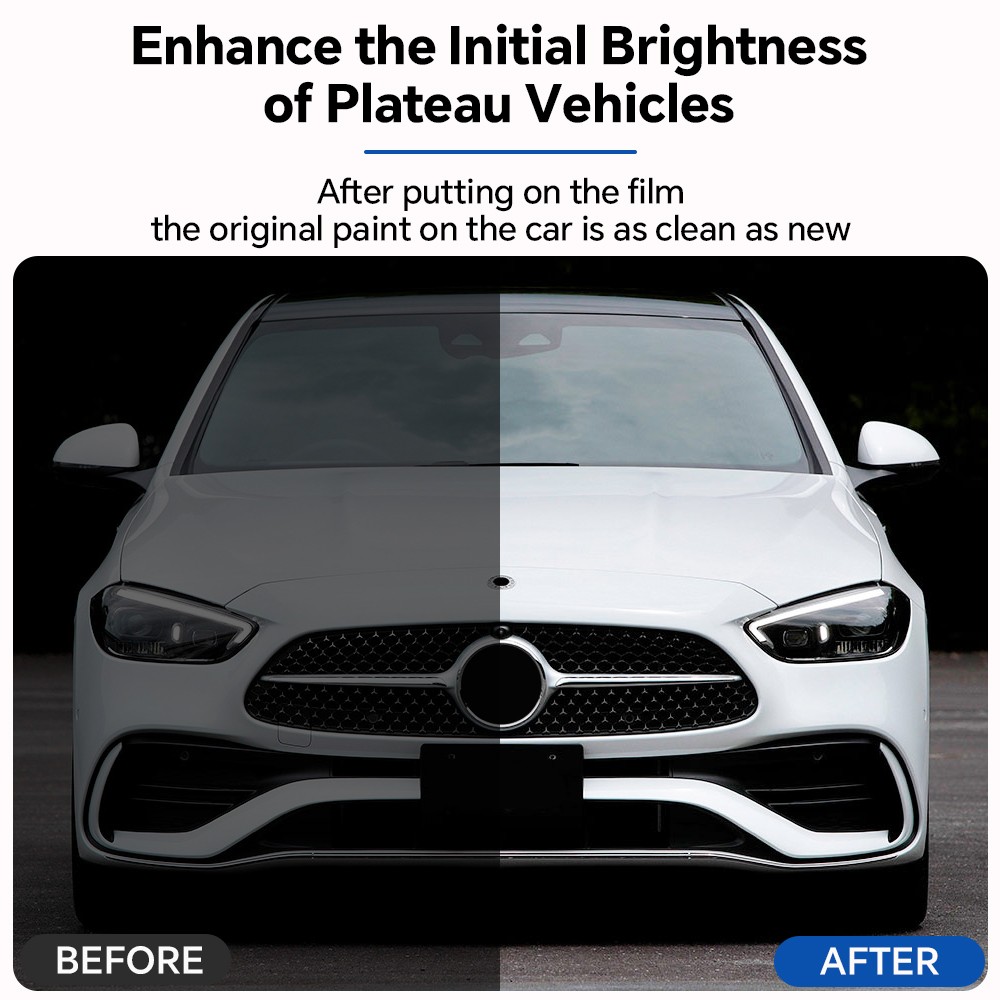Full Car For Mercedes C Class W206 2022-2025 Precut Paint Protection Film PPF