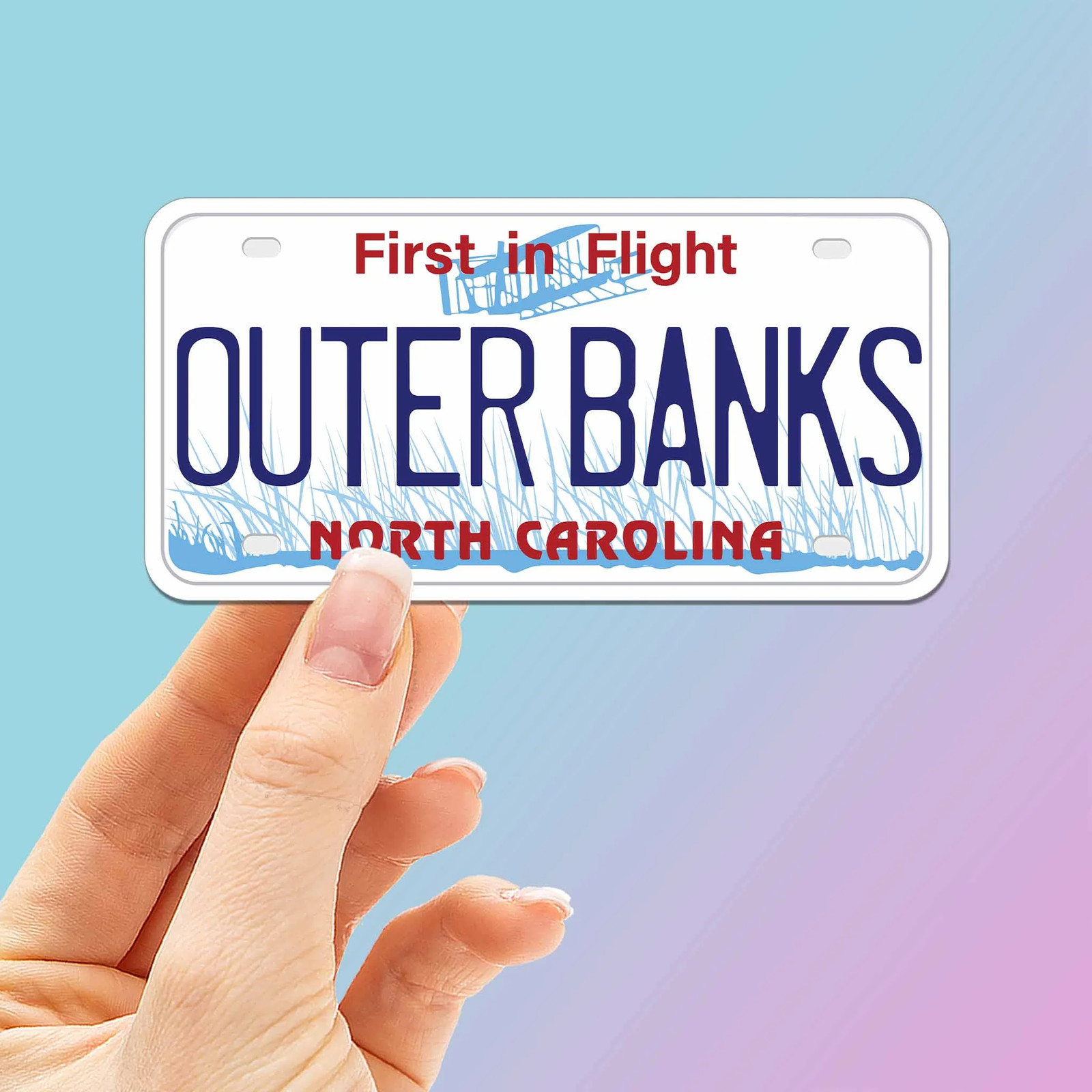 North Carolina License Plate Stickers – Choose Your NC City
