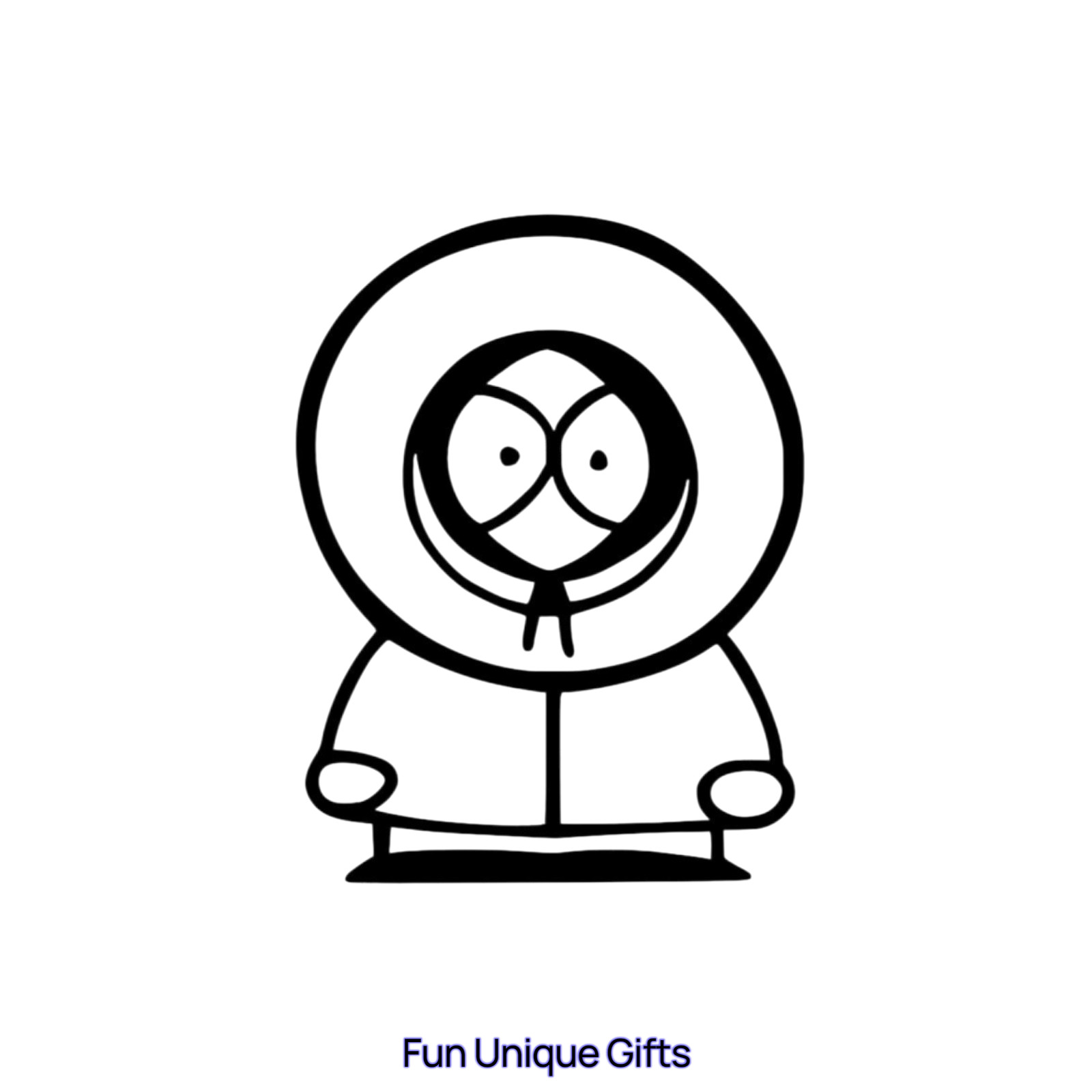 Kenny South Park Vinyl Decal Sticker -Multiple Colors & Sizes- SHIPS FREE!