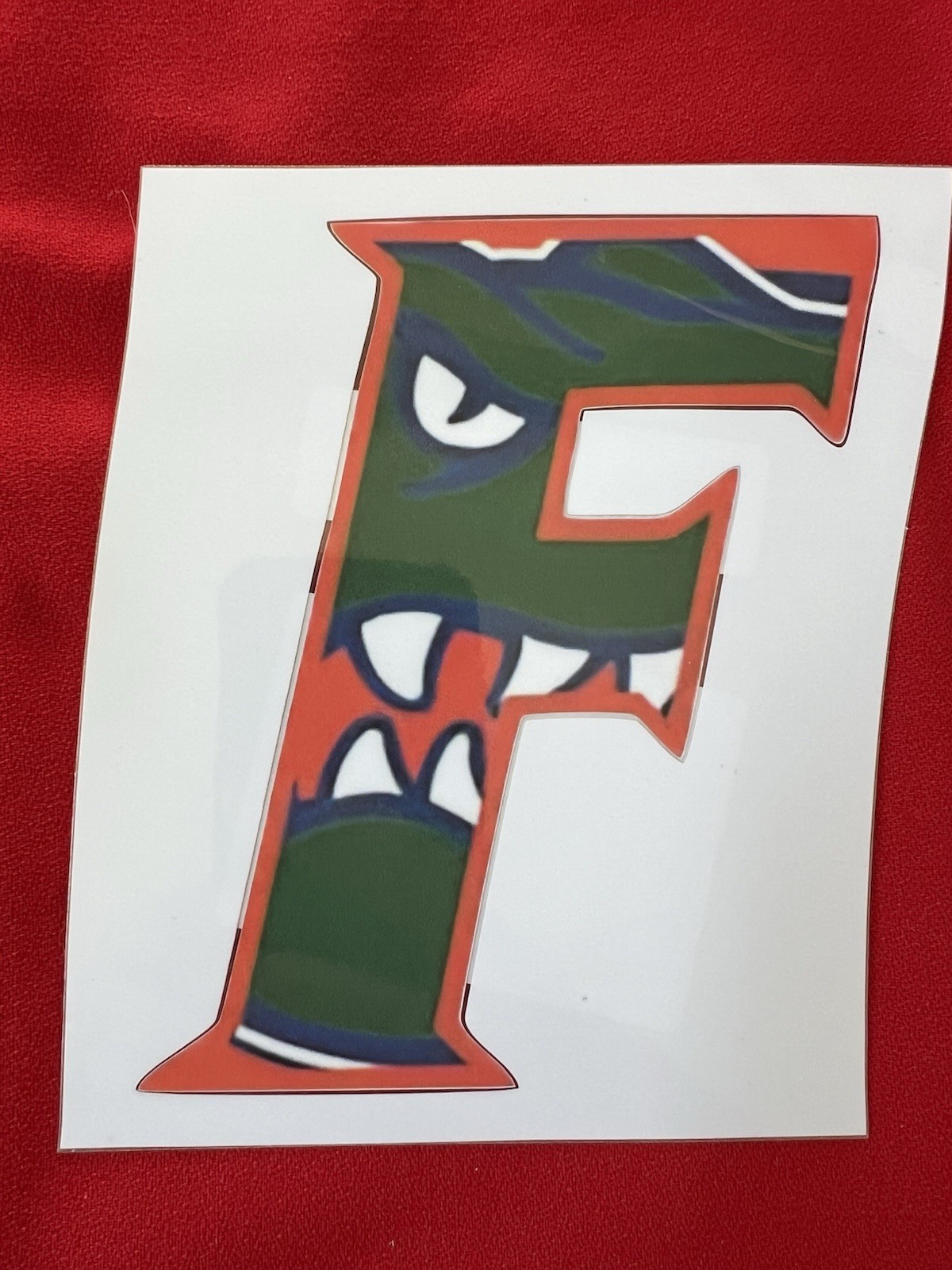 Florida Gators Decal