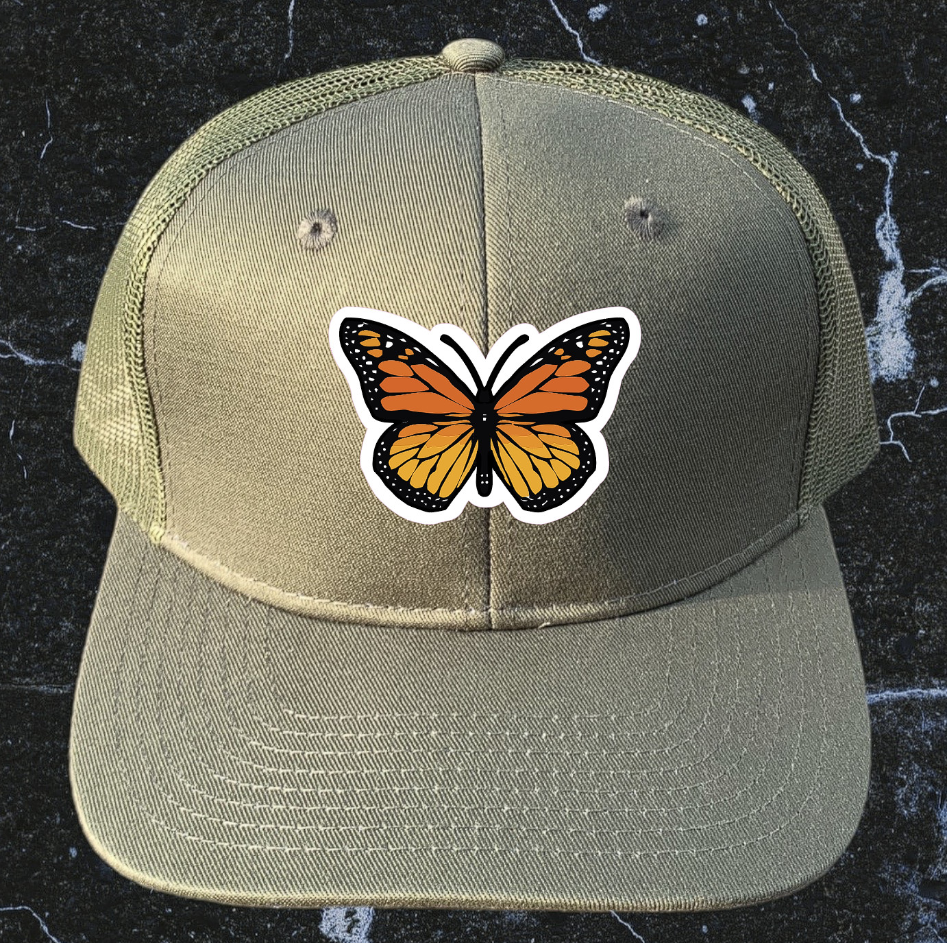 Butterfly Sticker Monarch Waterproof – Buy ANY 4 for $1.75 Each Storewide!