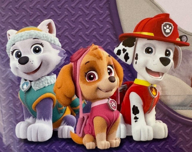 Roommates RMK3124SCS PAW PATROL 30 Girl Pups Peel & Stick Wall Decals Stickers