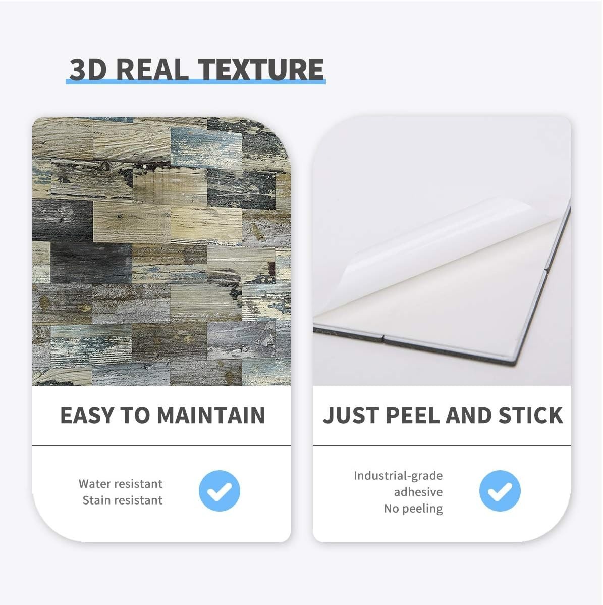 Transform Your Space with 5-Sheet Rustic Baywood Decorative Wall Tiles