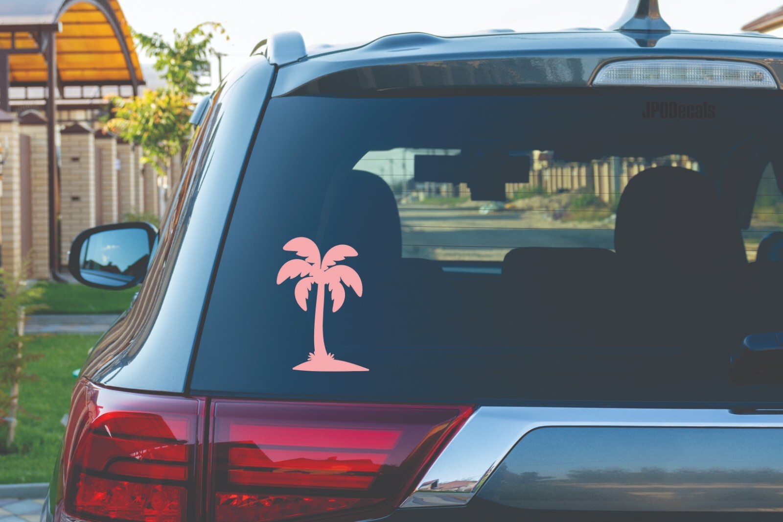 Vinyl Decal Palm Tree Style #4 Transfer Sticker Premium Quality Outdoor Vinyl