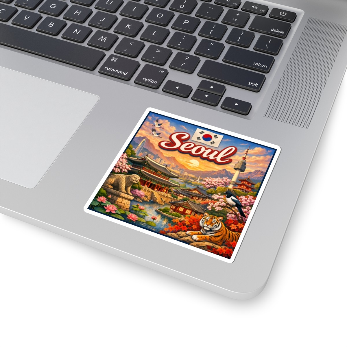 Seoul Sticker | South Korea Travel Souvenir
