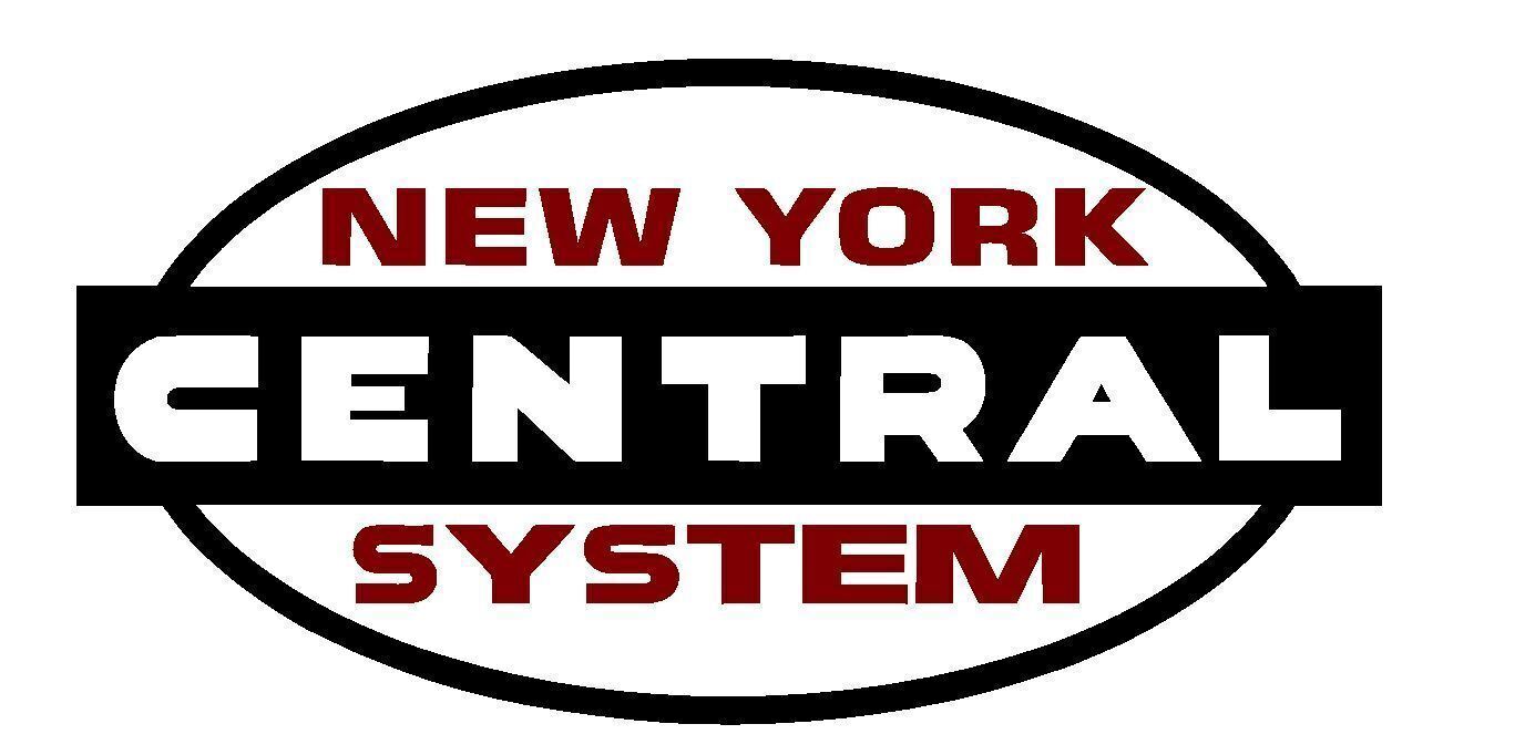 New York Central Railroad Railway Train Sticker Decal R4629