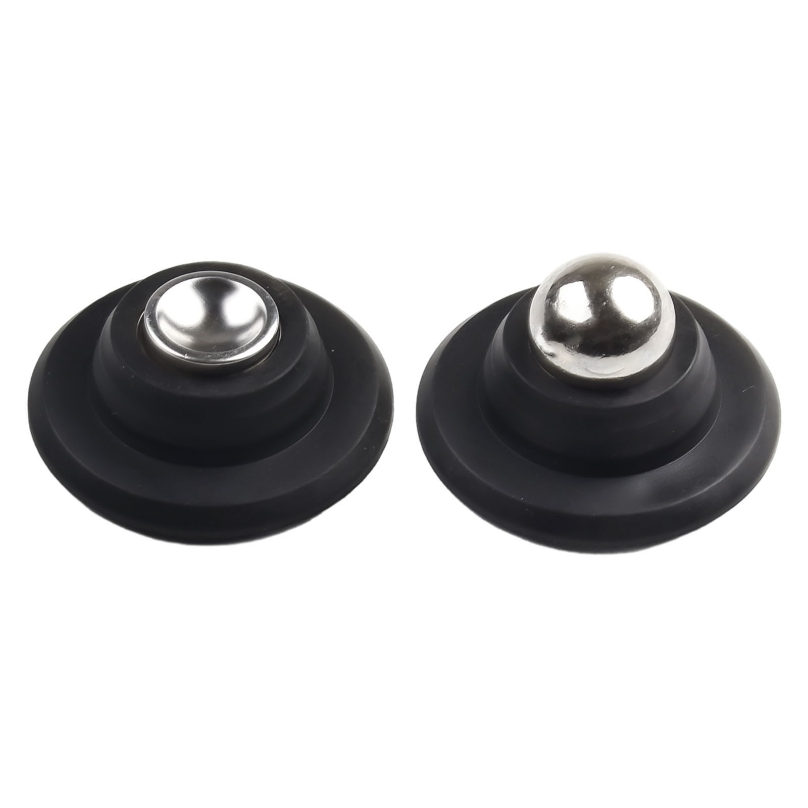Secure and Reliable Silicone Door Stop with Brushed Texture and Durability