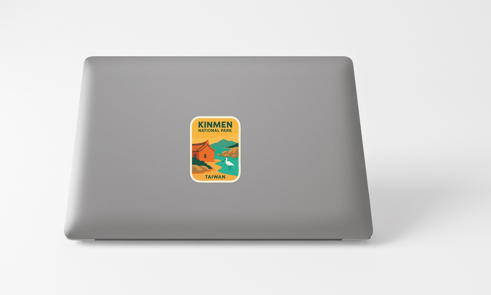 Kinmen Taiwan National Park Sticker Decal Vinyl Die-Cut World National Parks