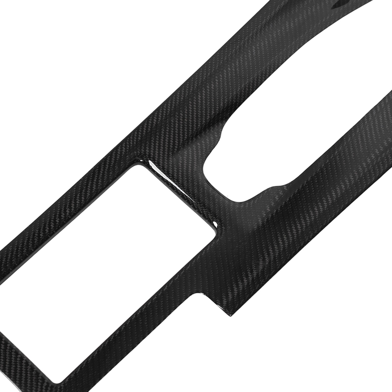 Carbon Fiber Central Control Trim For GTR R35 Scratch Protection ZZGE
