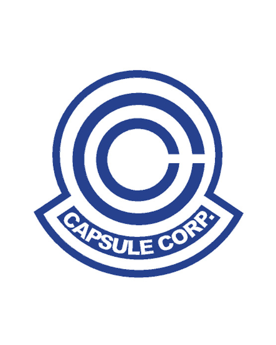 Decal Vinyl Truck Car Sticker – DBZ Dragon Ball Z Capsule Corp Logo CHOOSE COLOR