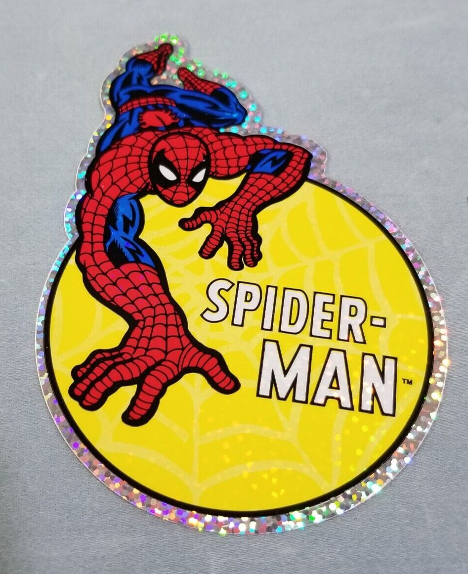 NEW Vintage Complete Set of 2002 Spider-Man Stickers Series 1 (1-12) SandyLion