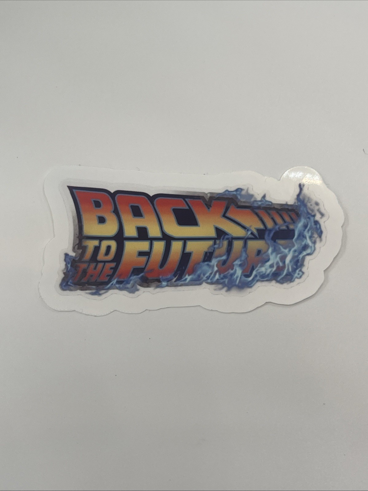 Back To The Future Premium Vinyl Sticker 1.5×3 inch