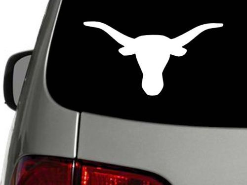 TEXAS LONGHORNS UT Vinyl Decal Car Wall Sticker CHOOSE SIZE COLOR