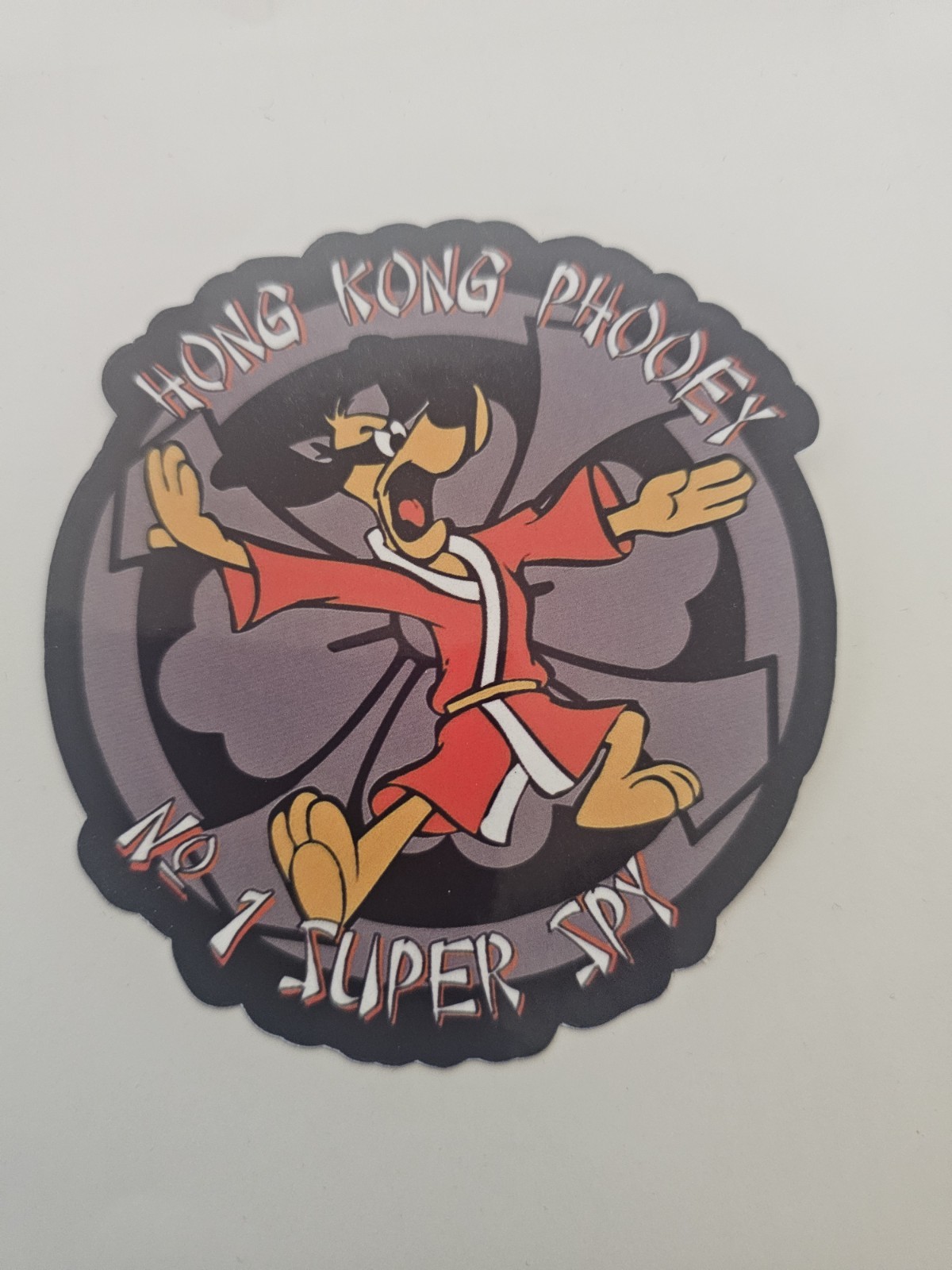 Hong Kong Phoey #1 Super Spy Sticker
