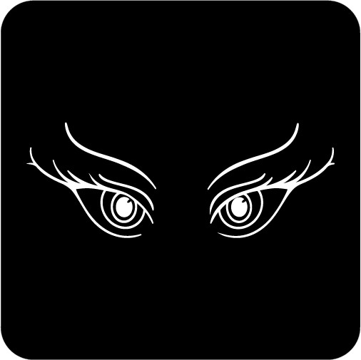 Womens Sexy Eyes Made in USA Multiple colors