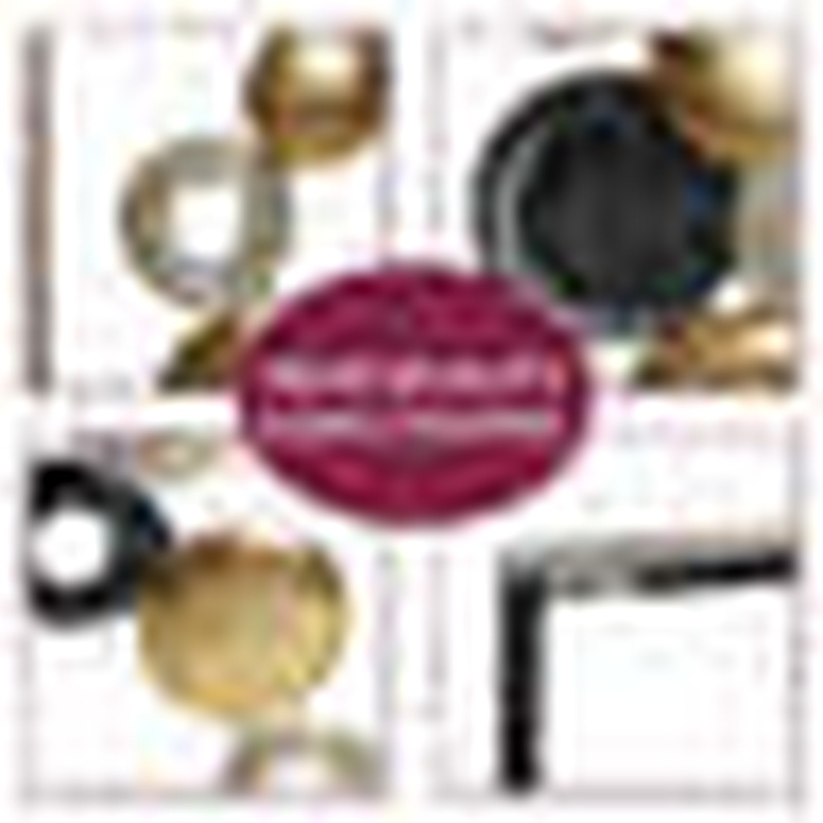 Mercer41 Handmade Glam Abstract Wall Decor on Metal