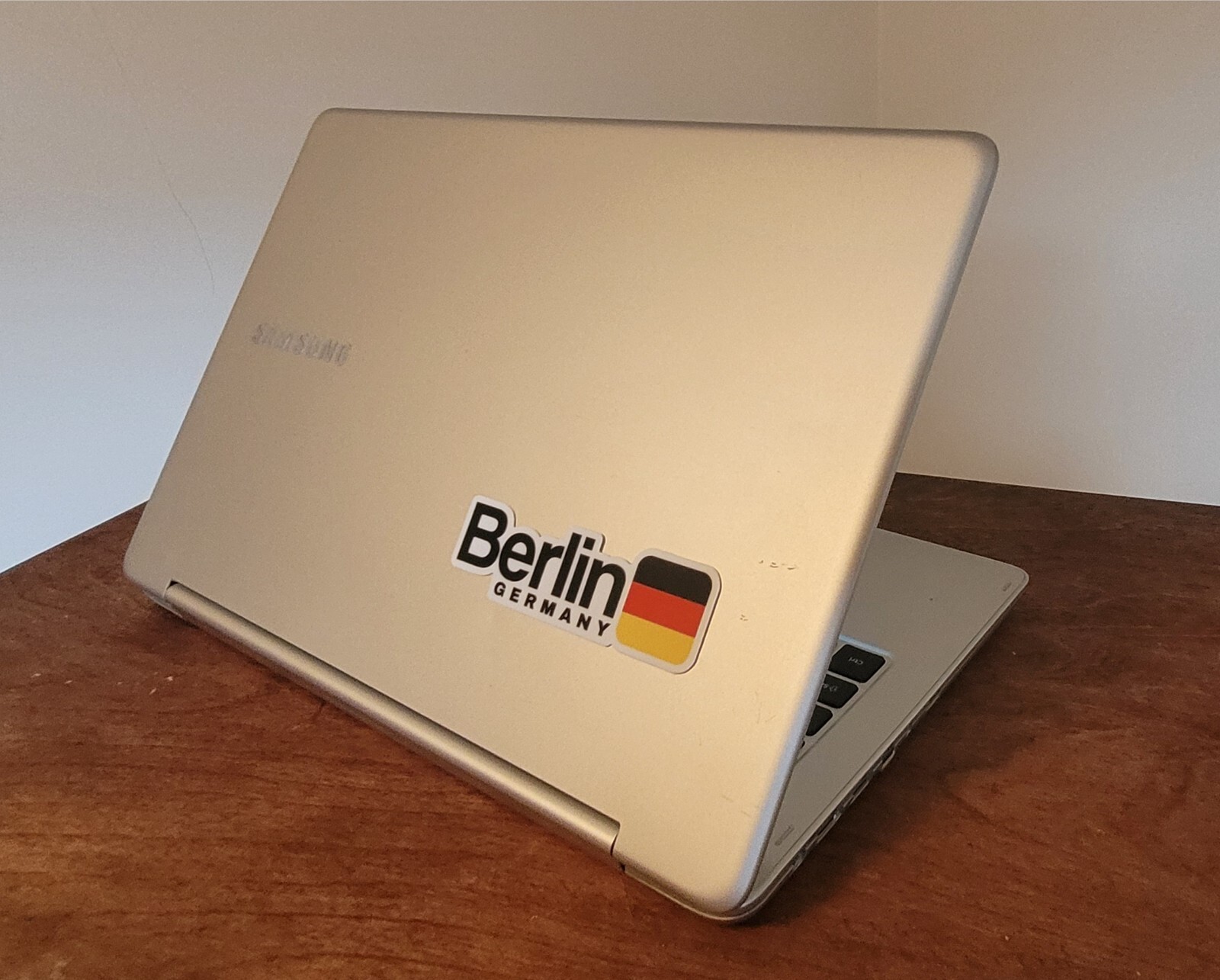 Berlin – Germany – Sticker with German Flag design