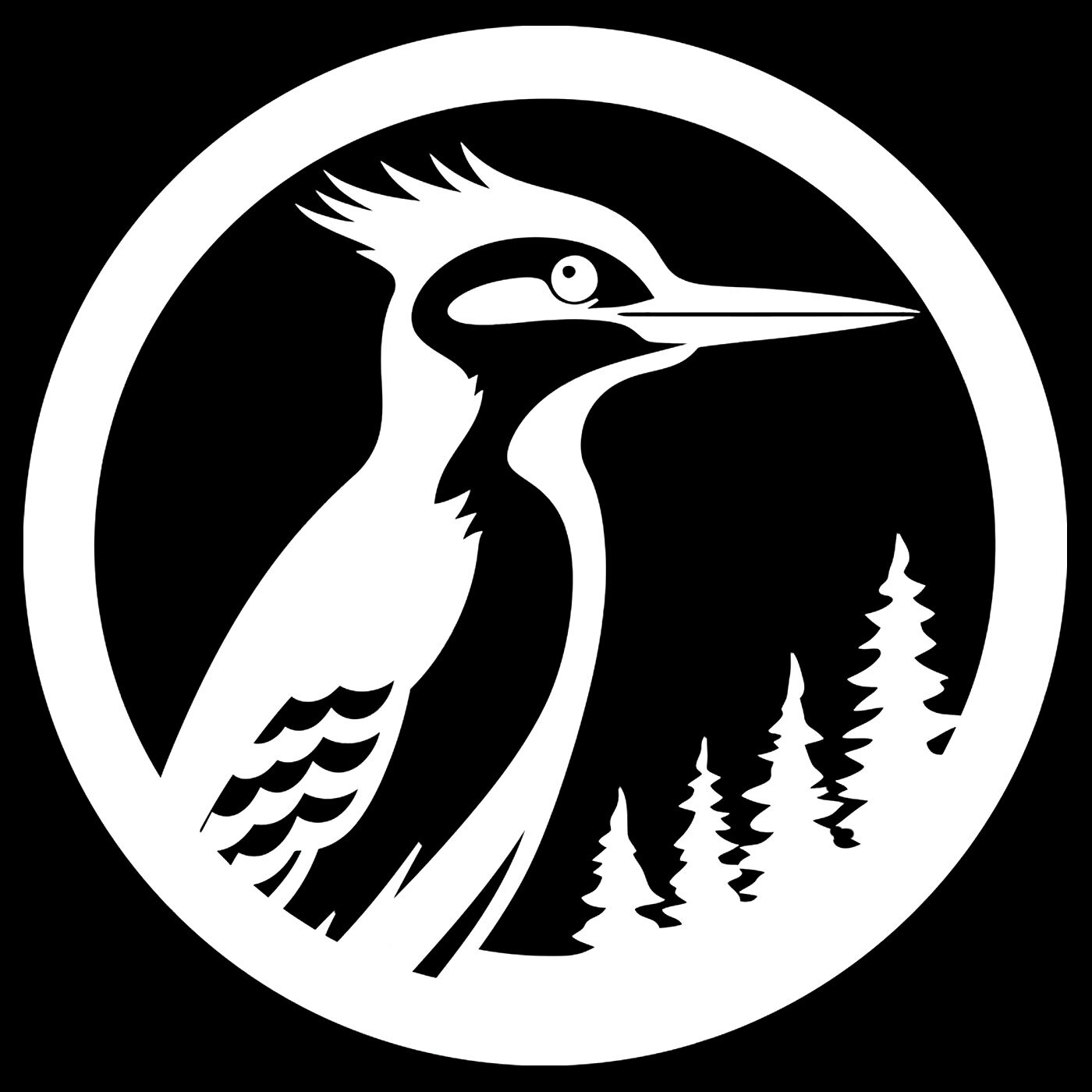 Woodpecker Graphic Vinyl Decal Car Window Tumbler Laptop Tablet Notebook