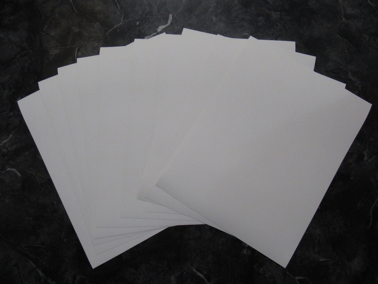 10 Pack Blank EGG-SHELL Sticker Sheet 8.5×11 Page Graffiti Art Slap Street Jumbo