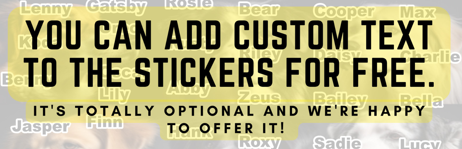 Set of 2 Labrador Retriever Dog Decal Stickers with Free Custom Text