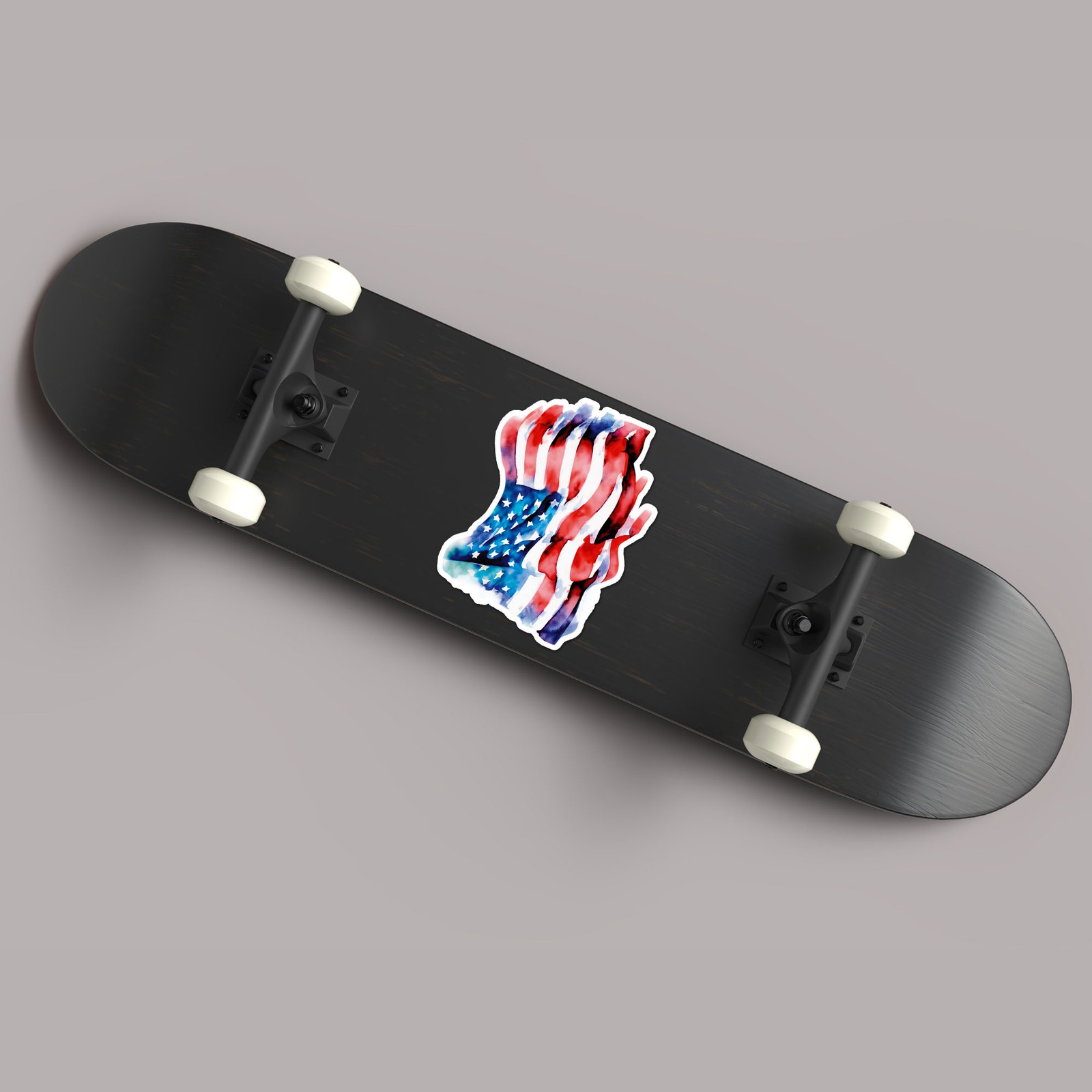 USA American Flag – Vinyl Decal Sticker – Car Window Laptop – ebn11996