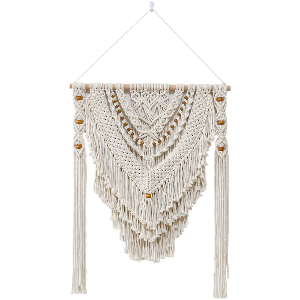 For Living Room Wall Hanging Tapestry Bohemian Cotton Polyester 60x75cm