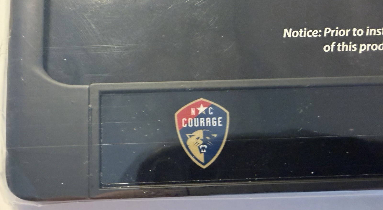North Carolina Courage Womens Soccer License Plate Frame Car Truck By Rico