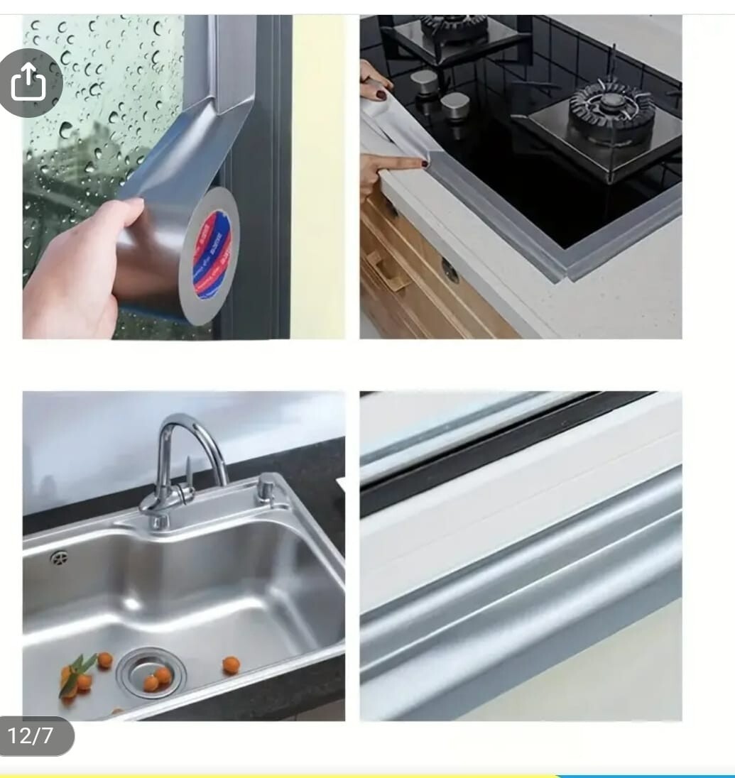 4.9*9.8 Cloth-based Windproof Sticker Hailproof Window Sticker Door and Window