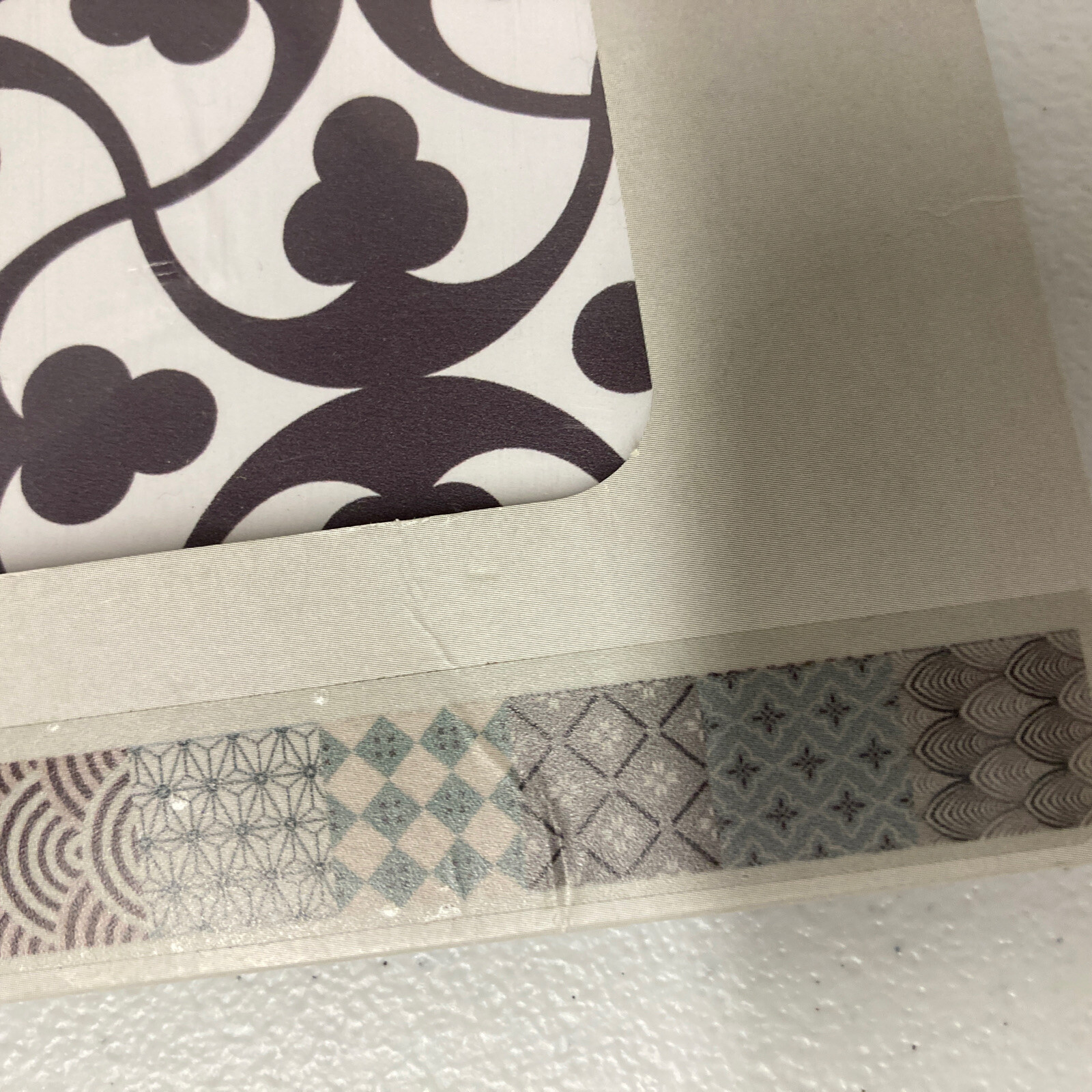 NEW Briketo Decorative Tile Stickers Set 12 Units 6×6" Inch Peel and Stick MENTA