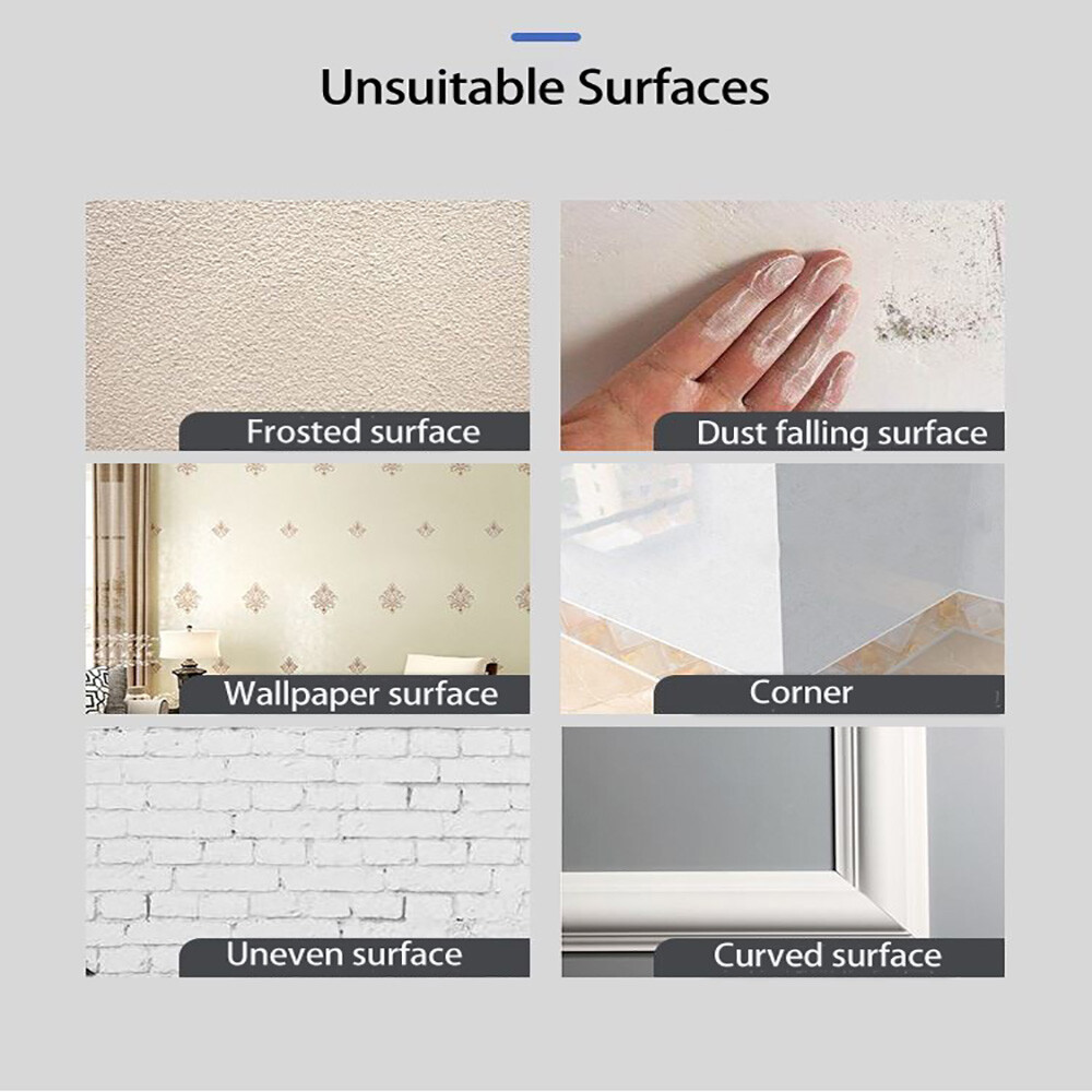 Mildewproof Tape Gap Floor Sealing Sided For Home Sticker Tile Decor Single –