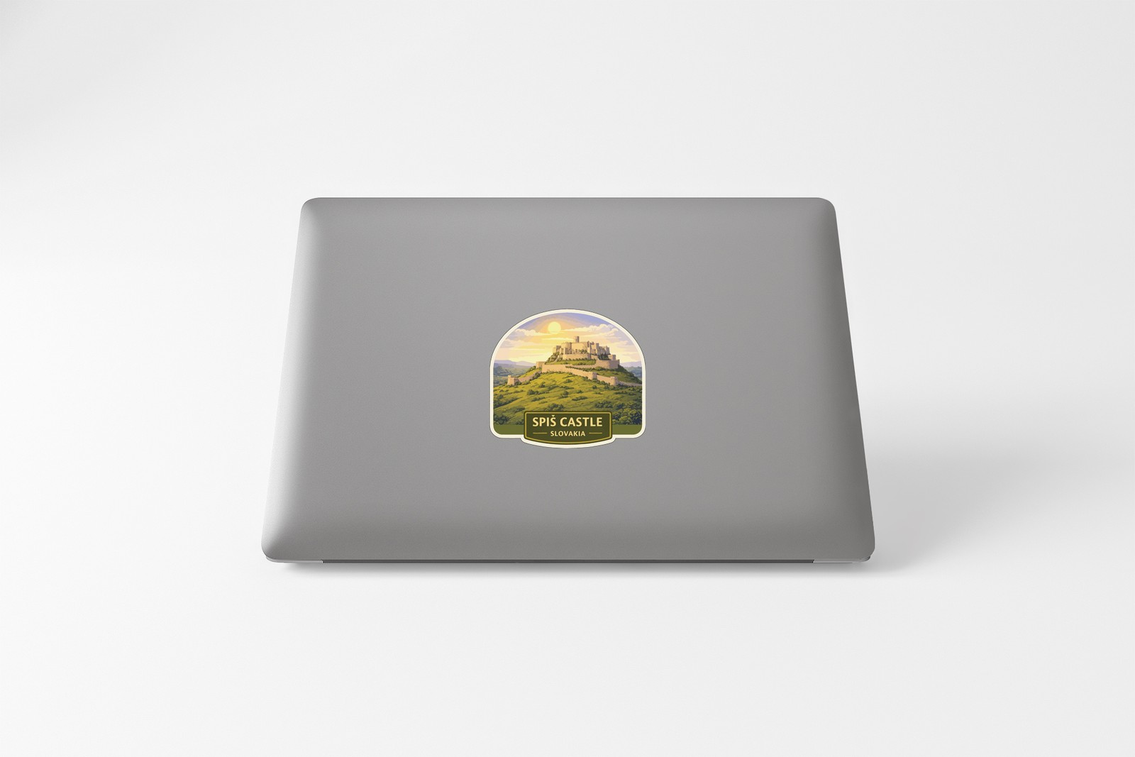 Spis Castle Slovakia Sticker Decal Vinyl Die-Cut World Heritage Sites Series