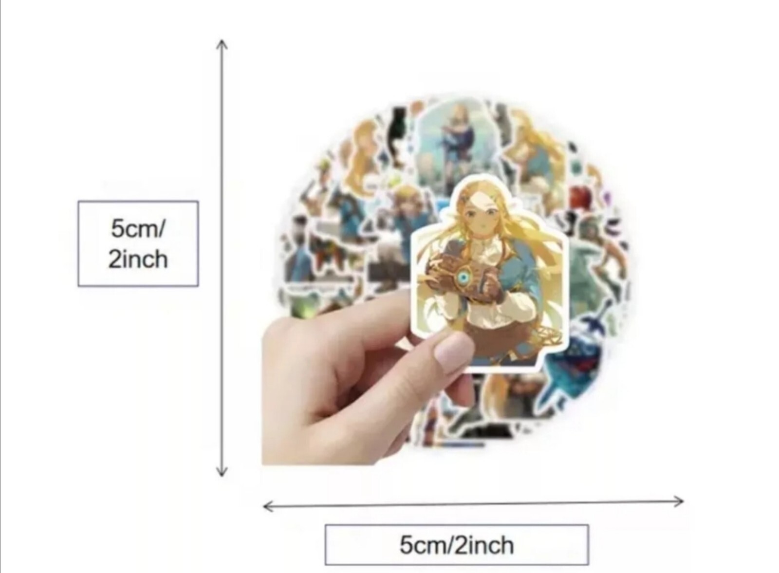 20 PCS The Legend Of Zelda Video Game Stickers 2 BRAND NEW