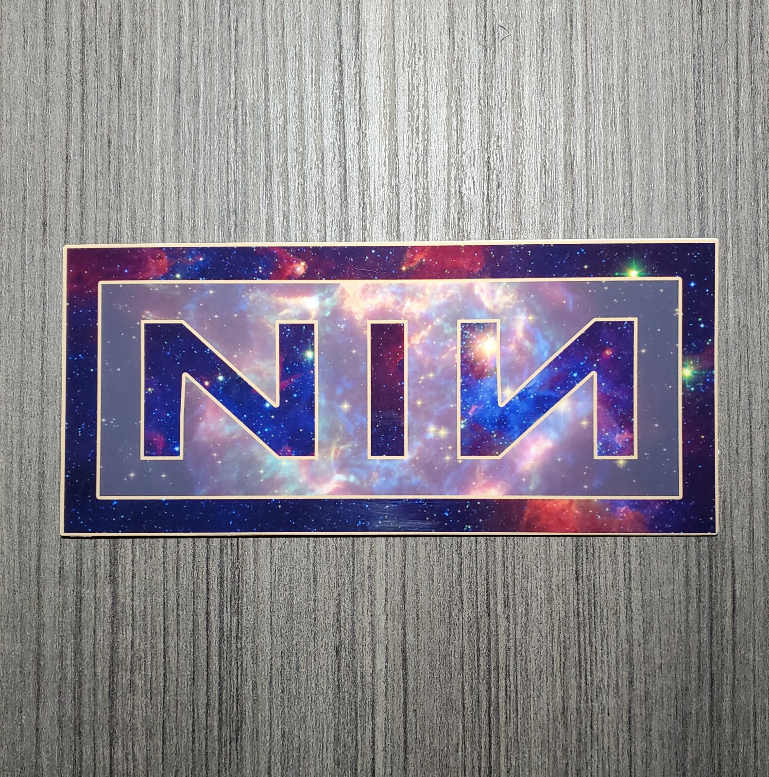 Nine Inch Nails – Vinyl Waterproof Sticker for Car/Truck/SUV 6"