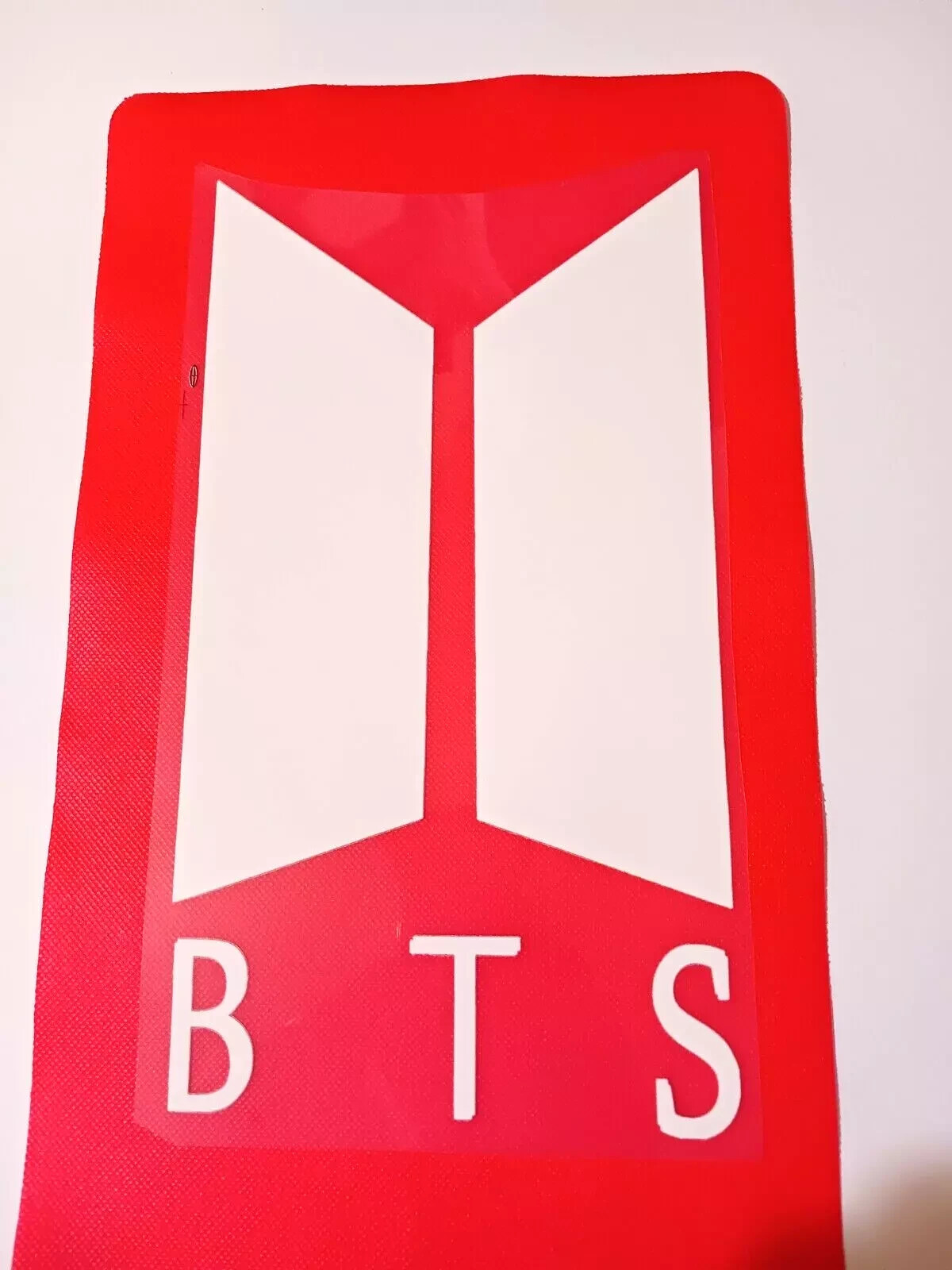 K-pop BTS Sublimations Stickers easy to Iron On T-shirt (3 Pack)
