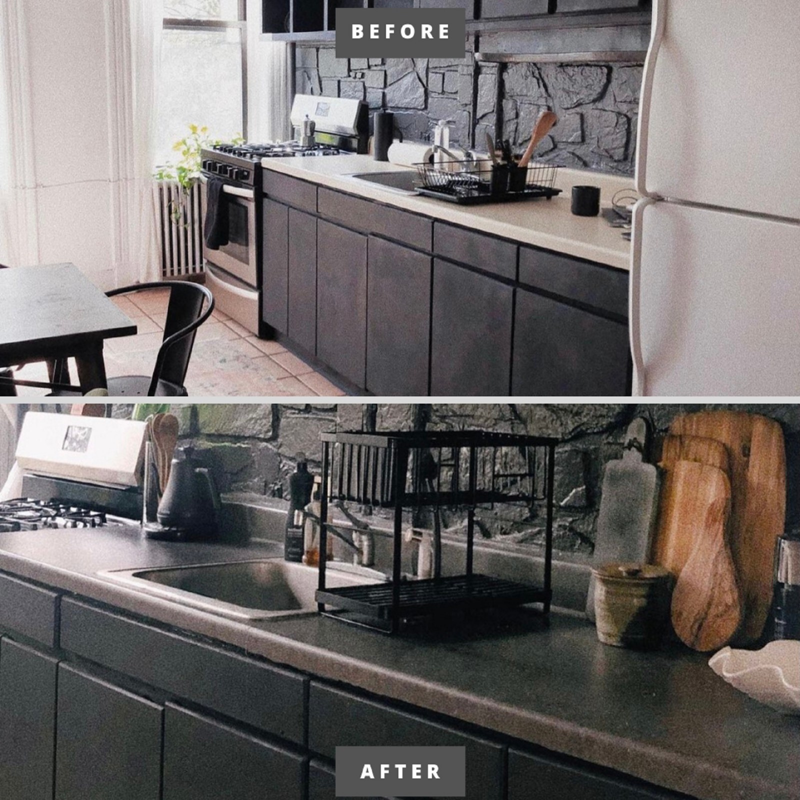 Marble Contact Paper Self Adhesive Peel & Stick Wallpaper PVC Kitchen Countertop