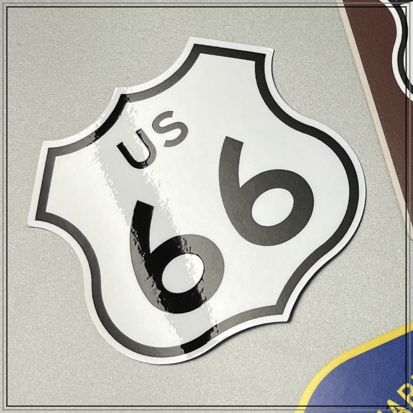 Route 66 Decals 5-pack Made With 3M Vehicle Grade Materials VERY HIGH QUALITY