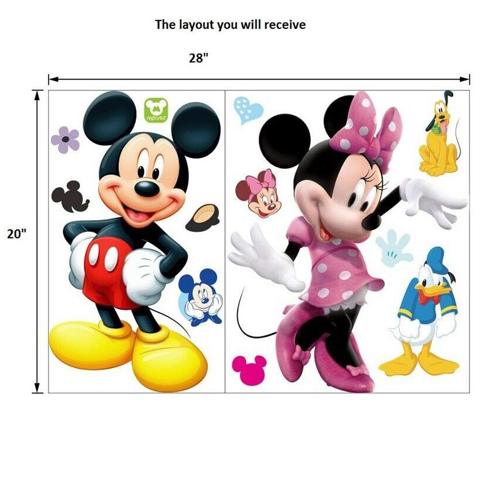 – Wall Decal Room Sticker Cartoon Mural Decor Home