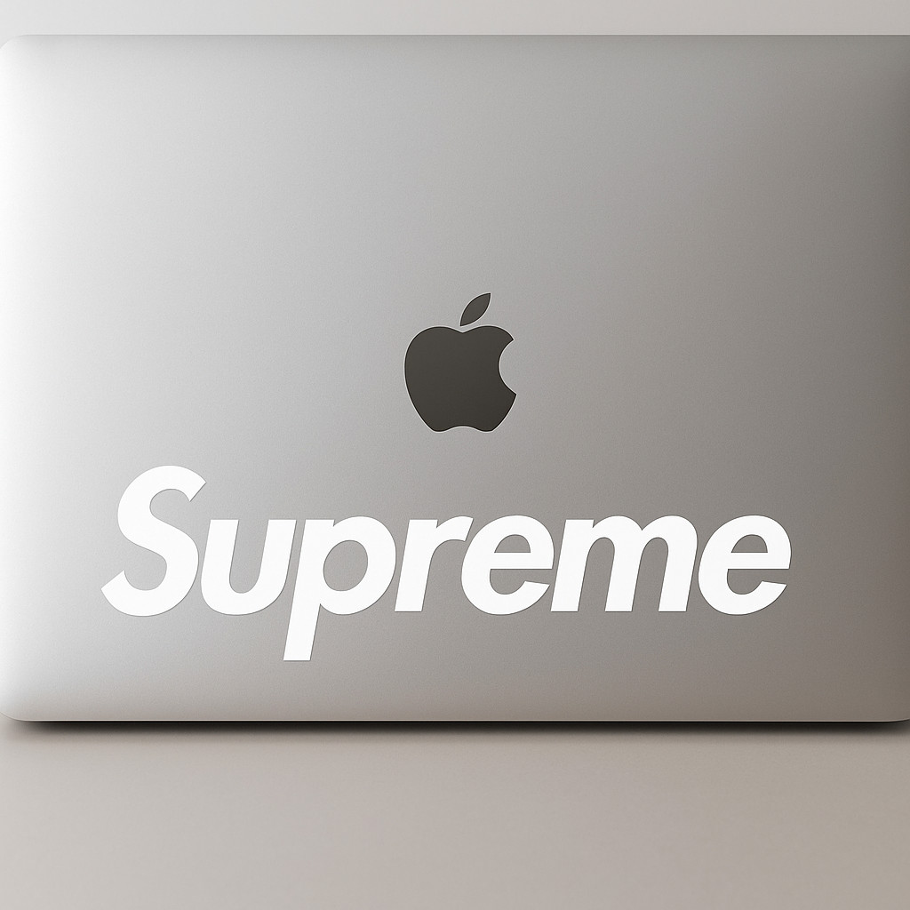 Supreme Vinyl Die Cut Car Decal Sticker