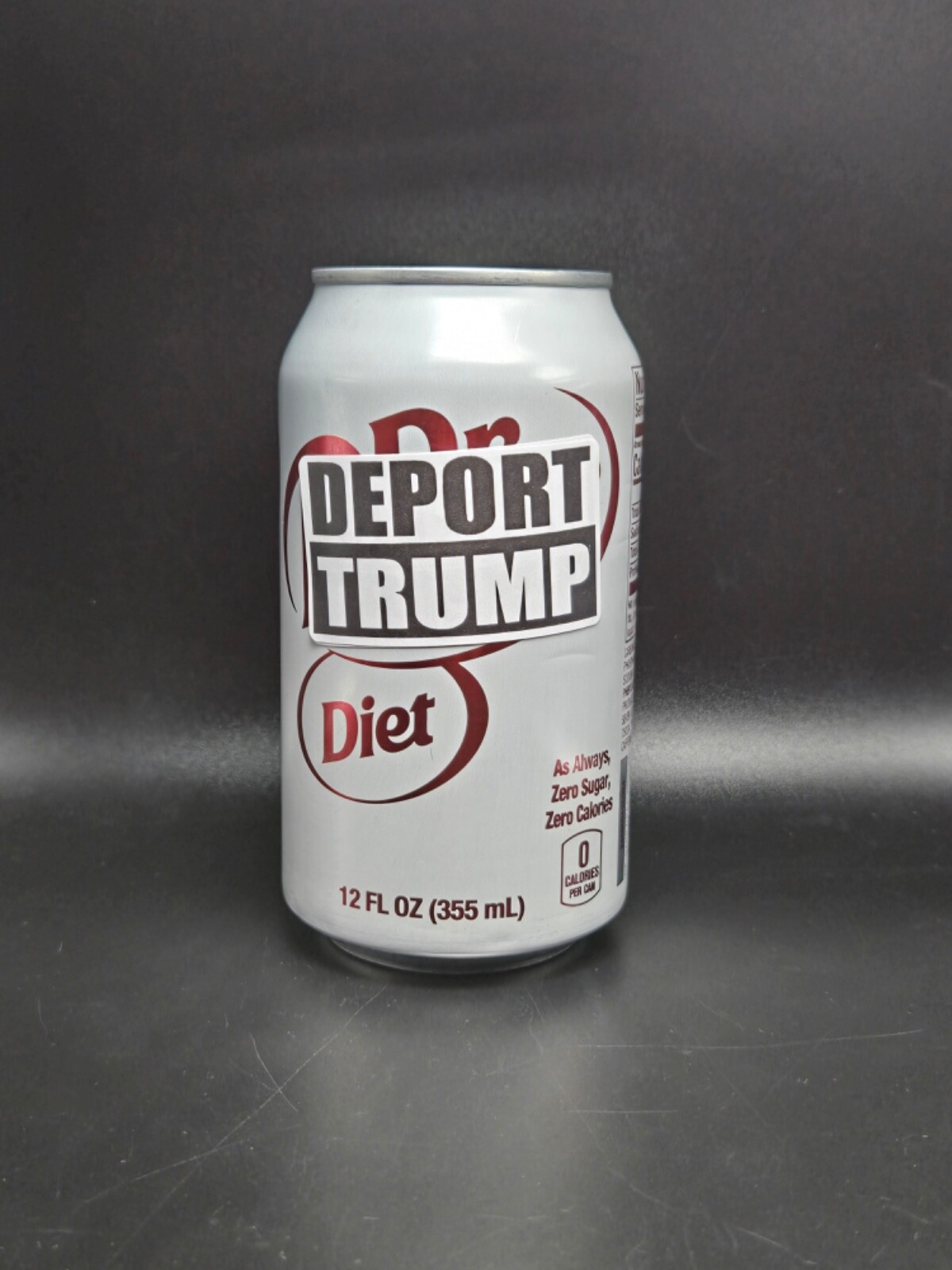 "DEPORT TRUMP" 25-500 bulk pack stickers decals labels impeach donald