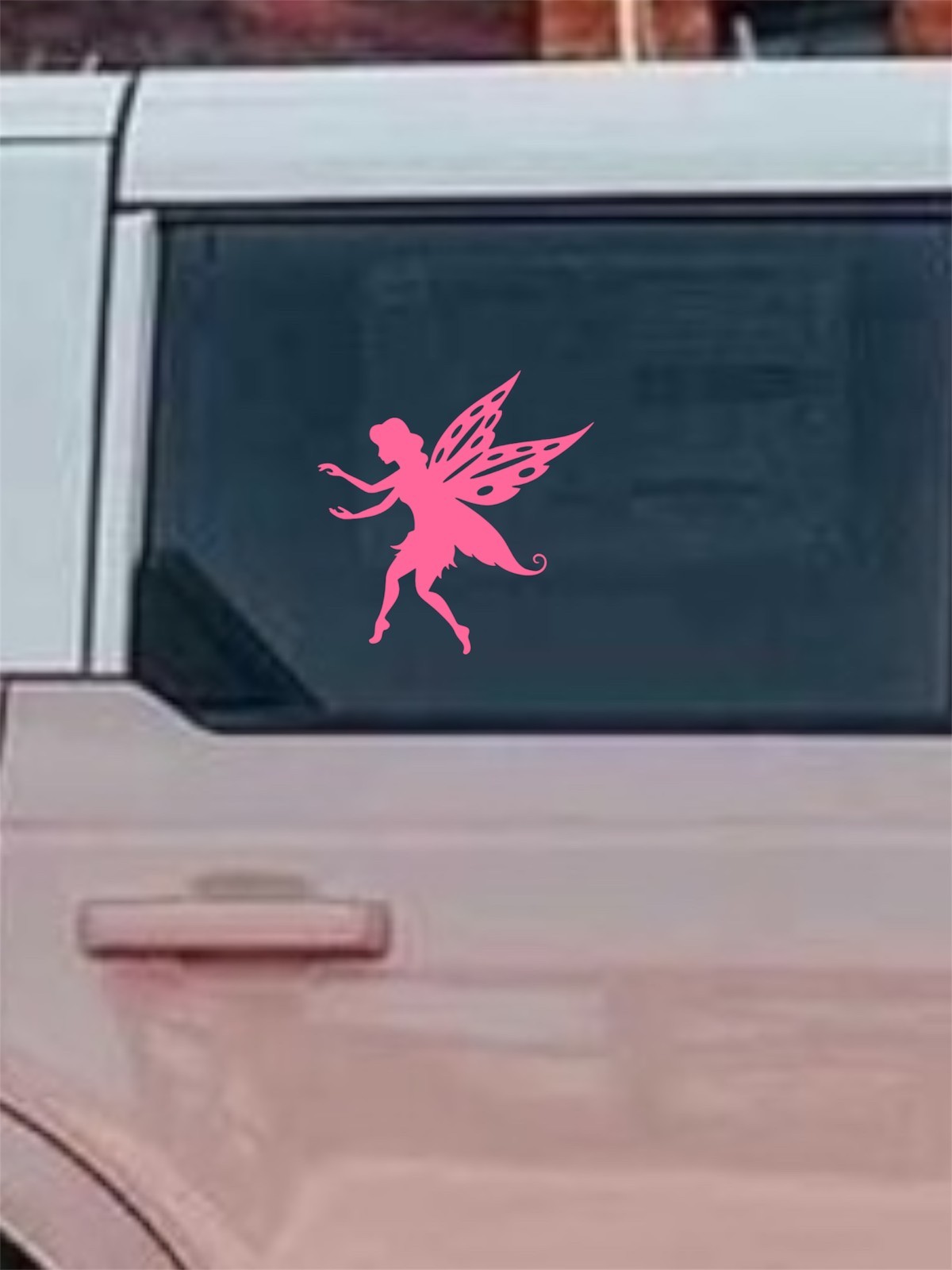 Fairy Butterfly fantasy #1 Decal for car Windows Laptops Any Smooth Surface