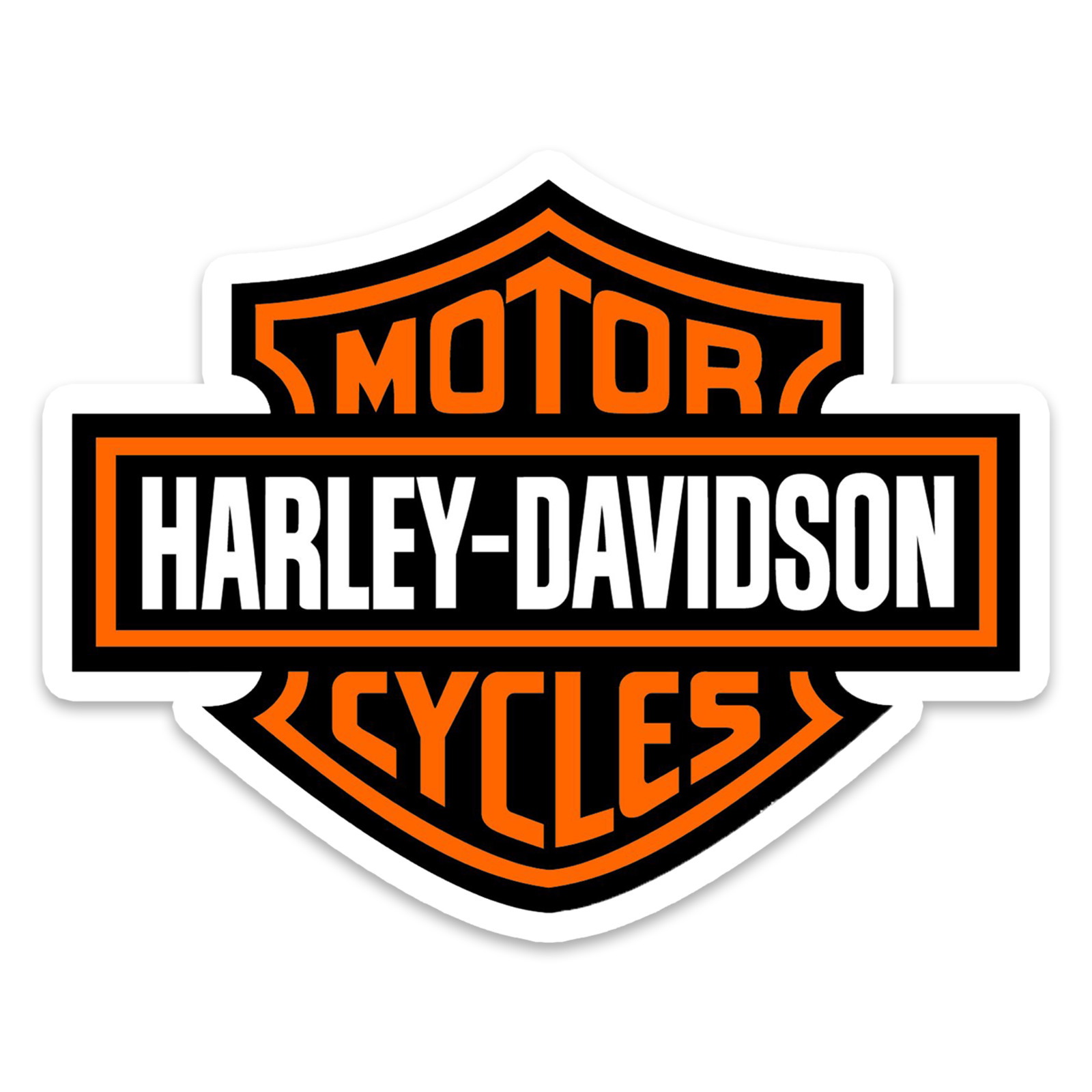 Harley Davidson Sticker 4 inch Vinyl Decal Motorcycle High Quality Waterproof