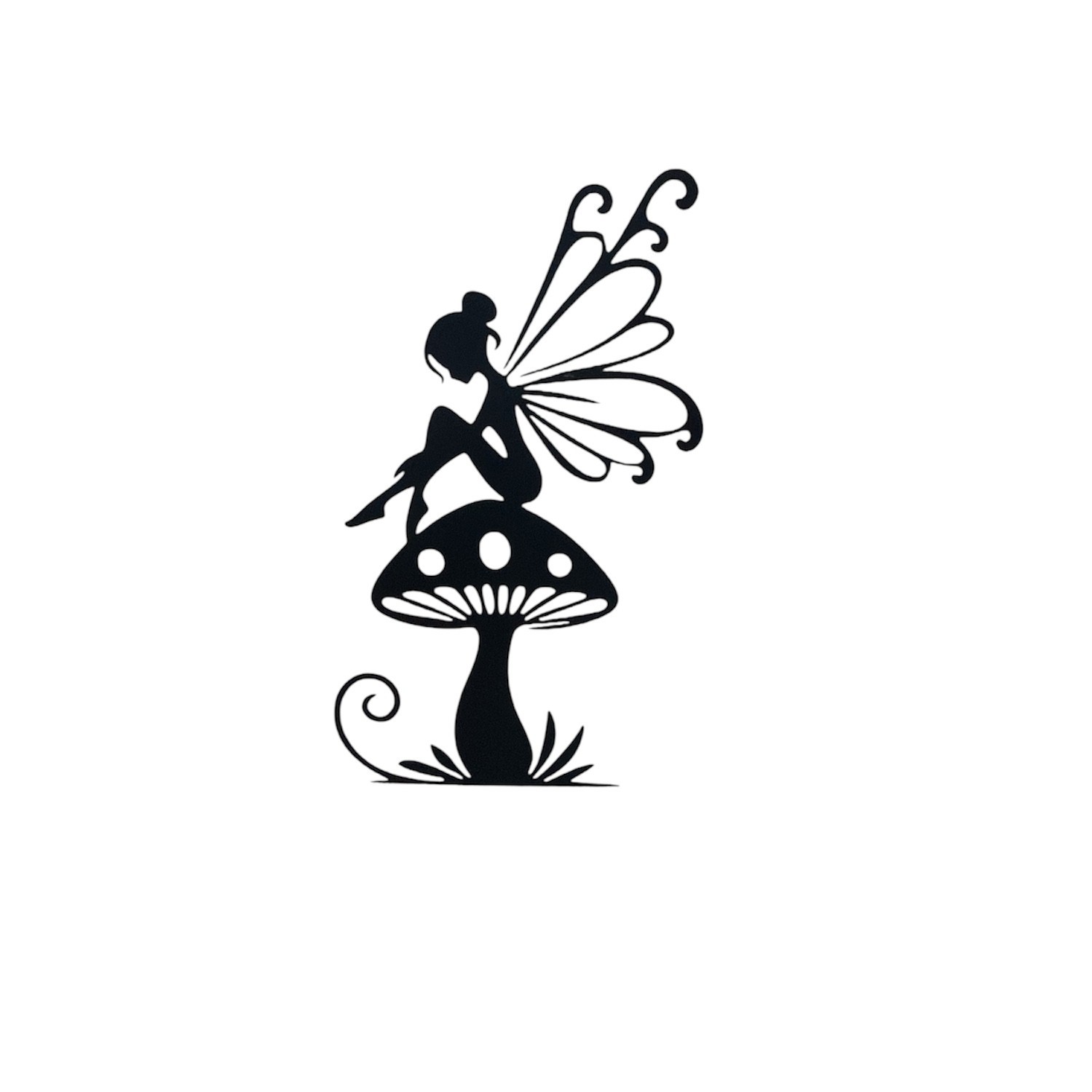 Fairy mushroom fantasy Decal for car Windows Laptops Any Smooth Surface