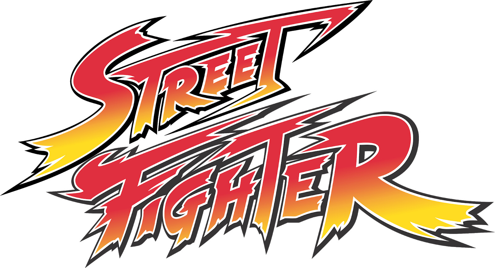 Street Fighter sticker logo capcom skate cell laptop bumper vinyl decal