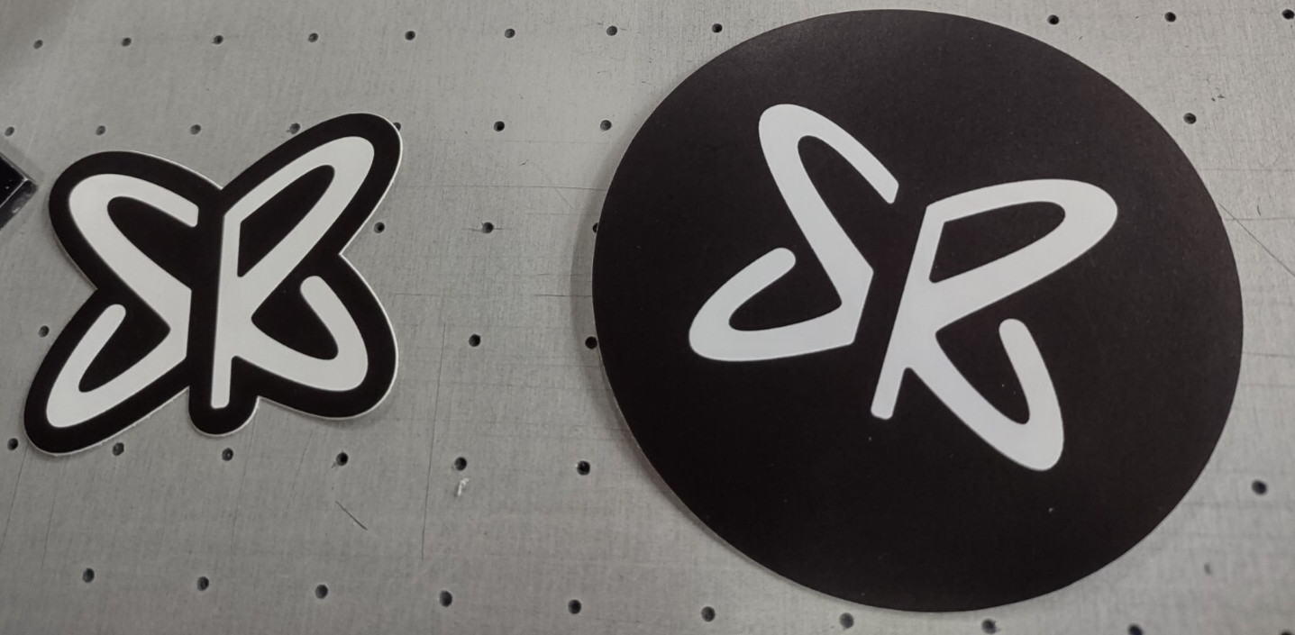 2X Sears Roebuck (SR) Atomic Butterfly Camera DECAL STICKER TLS (Auto 1.4 28)